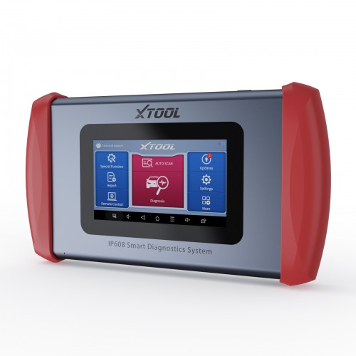 Français XTOOL Inplus IP608 OBD2 All System Diagnostic Scanner Mise à jour Gratuite à Vie Support CAN FD ABS Bleeding Injector Coding