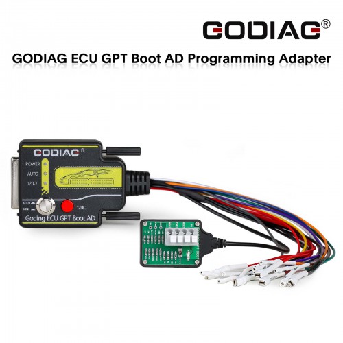 GODIAG ECU GPT Boot AD Programming Adapter Utilisé avec Foxflash PCMTuner Godiag GT100 Openport GPT Adapter