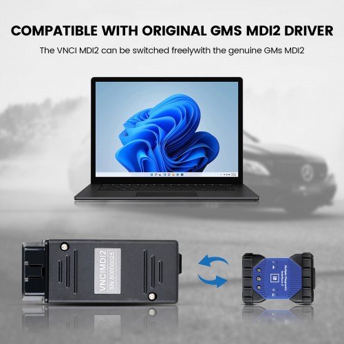 VNCI MDI2 GMs Automobile Diagnostic Interface Support CAN FD & DoIP