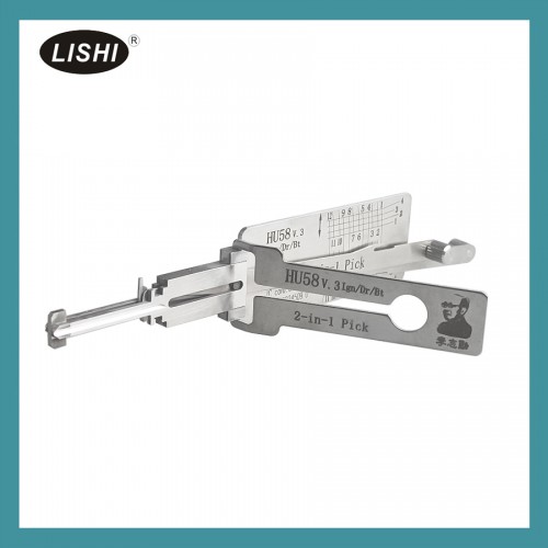 LISHI HU58 2-in-1 Auto Pick and Decoder for BMW livraison gratuite