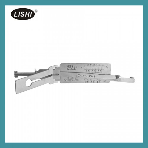 LISHI HU58 2-in-1 Auto Pick and Decoder for BMW livraison gratuite