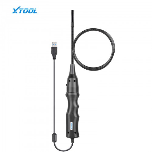 XTOOL XV100 8.5mm HD Endoscope 8 LED IP67 Borescope d'inspection de Voiture étanche pour XTOOL D8/A80