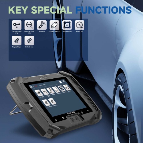 Français Lonsdor K518 PRO Versatile Key Programmer Full avec 2xLT20, Toyota FP30 Cable, Nissan 40 BCM Cable, JCD, JLR ADP Adapter Global Version