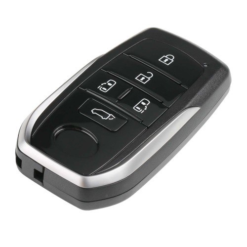 Xhorse XSTO20EN Toyota Smart Key PCB 5 Button Key Shell