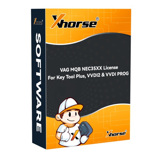 Xhorse VAG MQB Add Key et All Keys Lost License pour VVDI Key Tool Plus, VVDI2 +VVDI Prog