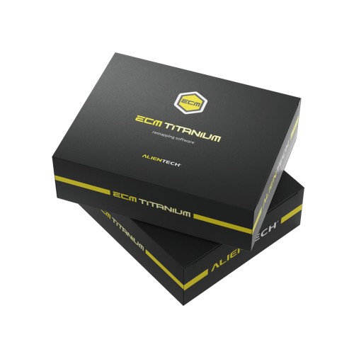 Alientech ECM Titanium Full version Travailler avec Kess V3 Master KESS3 avec Un An Subscription