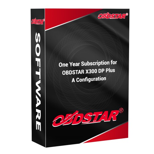 OBDSTAR X300 DP Plus A Configuration Service de Mise à Niveau d'Un An