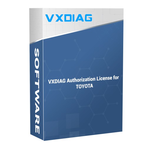 VXDIAG Multi Diagnostic Tool Logiciel License pour Toyota