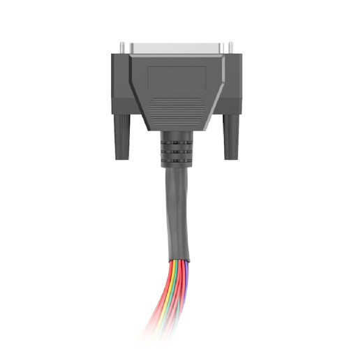 GODIAG OBD2-DB25 Cable Travaille avec Colorful Jumper Cable DB25