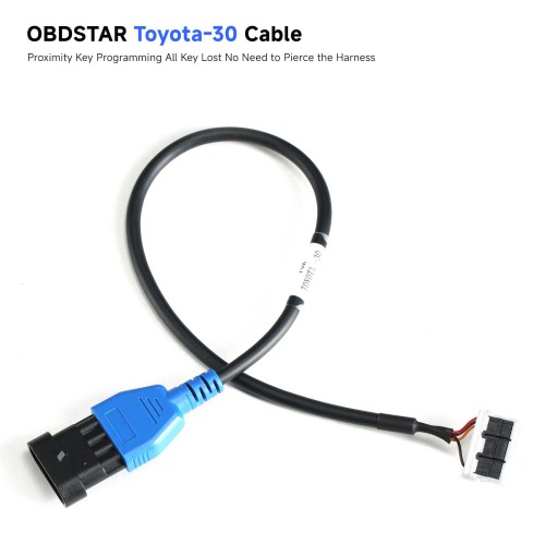 OBDSTAR Toyota-30 Cable Proximity Key Programming All Key Lost