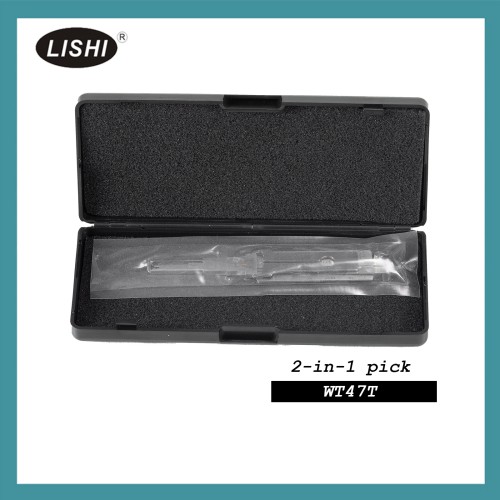 LISHI WT47T 2-in-1 Auto Pick and Decoder For New SAAB(2) Livraison Gratuite