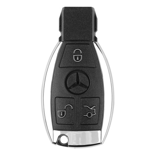 Xhorse VVDI MB Benz FBS3 Keyless Smart key + 3 Buttons Key Shell No benz logo