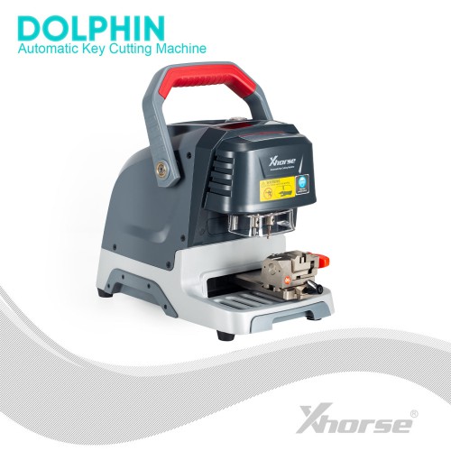 2024 Xhorse Condor Dolphin XP005 Automatic Key Cutting Machine English Version IOS & Android avec M5 Clamp