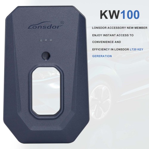 Lonsdor KW100 Bluetooth Smart Key Generator Compatible avec LT20 Remote Key Gereration Support Toutes les clés Perdues et Ajoutent des Clés