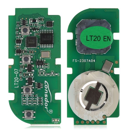 Lonsdor LT20-07 Universal Smart Key Remote Board 4 Buttons 314.35MHz 8A Chip pour Lexus