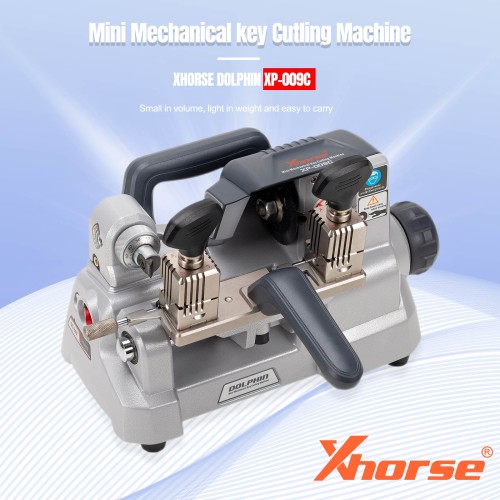 XHORSE XP0900CH Dolphin XP-009C Key Cutting Machine sans Batterie pour Single-Sided / Double-Sided Keys