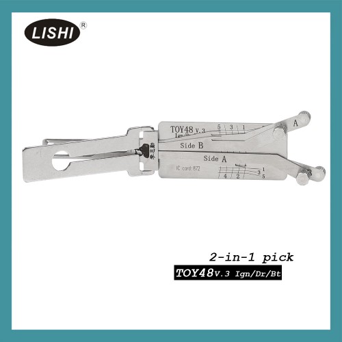 LISHI TOY48 2-in-1 Auto Pick and Decoder for LEXUS and TOYOTA livraison gratuite