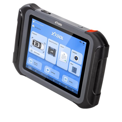 Français XTOOL D9S Smart Full System Diagnostic Scanner Key Programmer Support DoIP & CAN FD Wifi & Wired Connection Bi- Directional Contro