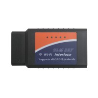 WIFI ELM327 sans fil OBD2 Auto Scanner adaptateur outil de balayage pour iPhone iPad iPod