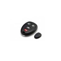 GMC 4 Button 315MHZ Remote Key Livraison Gratuite