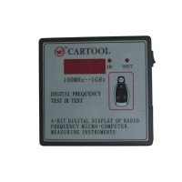 New Car IR infrared Remote Key Frequency Tester (frequency range 100-500MHZ)