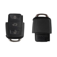 Remote Shell 3 Button for VW 10pcs/lot livraison gratuite