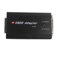 OBD II Adapter Plus OBD cable Works with DIGIMASTER 3 and CKM100 for Key Programming