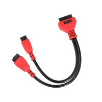 Autel Maxisys Chrysler Dodge Jeep Fiat Alfa 12+8 OBDII Cable Adapter
