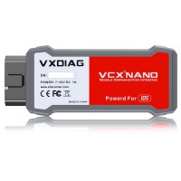 VXDIAG VCX NANO pour Ford/Mazda 2 in 1 avec IDS V122 Supports Win7 Win8 Win10