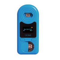 2019 CK360 Easy Check Remote Control Remote Key Tester for Frequency 315Mhz-868Mhz & Key Chip & Battery 3 in 1