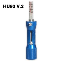 2 in 1 HU92 V.2 Professional Locksmith Tool for Audi VW HU92 Lock Pick and Decoder Quick Open Tool