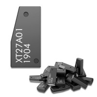 Xhorse VVDI Super Chip XT27A01 XT27A66 Transponder pour ID46/40/43/4D/8C/8A/T3/47 pour VVDI2 VVDI Key Tool/Mini Key Tool 10pcs/lot