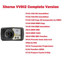 Xhorse V7.0.9 VVDI2 Full Version 13 Software Activated [Free Mercedes Benz FBS3 Smart Key]