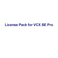 VXDIAG Car Software Authorization License Pack Offer for VCX NANO PRO Upgrade Version