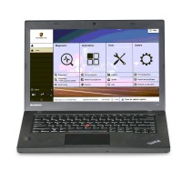 Second-Hand Laptop Lenovo T440 I5 CPU 2.6GHz WIFI with 4GB Memory Compatible