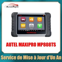 Autel MaxiPRO MP808TS Service de mise à Jour d'Un An