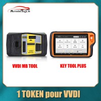 1 Token pour VVDI MB Tool/KeyTool Plus Calcul du Mot de Passe