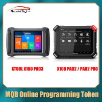 XTOOL MQB Online Programming Token Compatible avec X100 PAD2/PAD2 Pro/PAD3