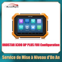 OBDSTAR X300 DP Plus (A+B+C) Full Configuration un an Mise à Jour Service
