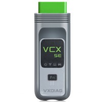 VXDIAG VCX SE DoIP OBDII Scanner pour Jaguar & Land Rover Car Diagnostic Tool sans Logiciel