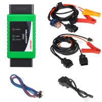 OBDSTAR P002 Adapter Full Package avec TOYOTA 8A Cable + Ford All Key Lost Cable Travailler avec X300 DP Plus/Pro4
