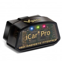 Vgate iCar Pro Bluetooth 4.0 OBDII scanner pour Android & iOS