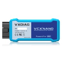 WiFi Version VXDIAG VCX NANO pour GM / OPEL GDS2 V22.2.03302 / 2021.4 Tech2WIN 16.02.24 Diagnostic Scanner