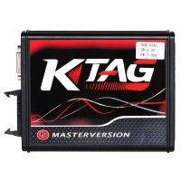 PCB Rouge V2.25 KTAG K-TAG Firmware V7.020  ECU Programmeur Master Version Avec Token Illimité