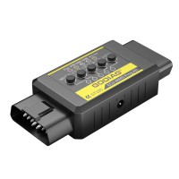 [Livraison UE] GODIAG GT105 ECU IMMO Prog AD OBD II Break Out Box ECU Connector pour Xhorse VVDI Key Tool Plus PAD et Key Cutting Machine