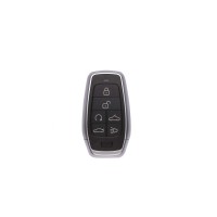 AUTEL MAXIIM IKEY Standard Style IKEYAT006CL 6 Buttons Independent Smart Key (Remote Start/ Roof/ Trunk)