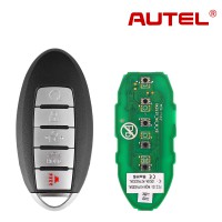 AUTEL IKEYNS005AL Nissan 5 Buttons Universal Smart Key (Trunk/ Remote Start/ Panic)