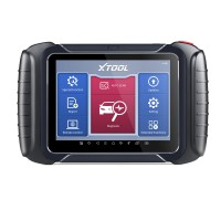 Français XTOOL D8 Professional Automotive OBD2 Car Diagnostic Scanner Bi-Directional Control ECU Coding Mise à jour gratuite de 3 ans