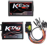 GODIAG GT107 DSG Gearbox Data Read/Write Adapter Plus Kess V2 V5.017 SW V2.8 Red PCB Plus Ktag 7.020 V2.25 SW Red PCB EU Online Version