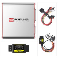 PCMtuner ECU Programmer 67 Modules in 1 + GODIAG GT107 DSG Gearbox Data Read/Write Adapter avec GT105 + GODIAG Full Protocol OBD2 Câble